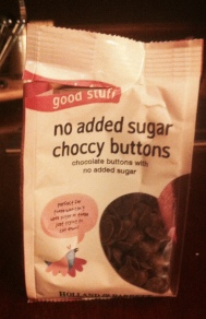 no added sugar chocolate chips