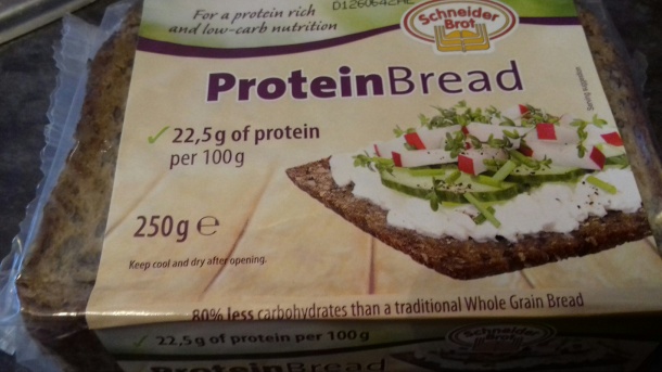 Low Carb Bread Protein-bread