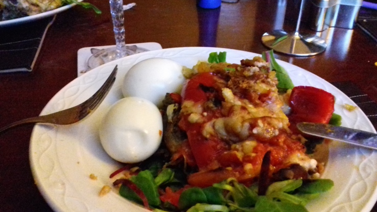 The Diabetes Diet picture of an aubergine and cheese dish