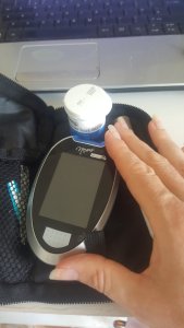 blood testing equipment type 1 diabetes